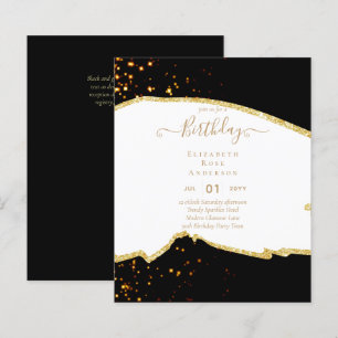 BUDGET Glitter Glam Agate Söt Girly, vilken ålder