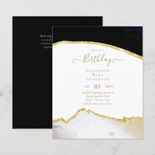 BUDGET Glitter Glam Agate Söt Girly, vilken ålder