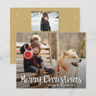 Budget God Jul Flera Bilder Julkort