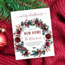 Budget God Jul flyttmeddelande