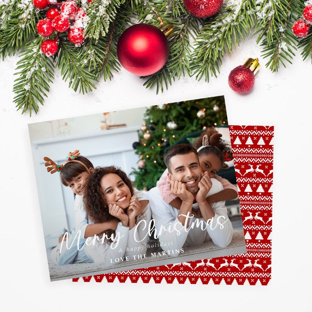 Budget God Jul Kul manus Foto HH Flygblad (Skapare uppladdad)