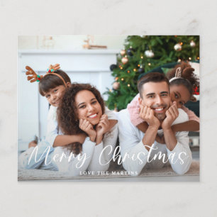 Budget God Jul Kul manusfoto Flygblad