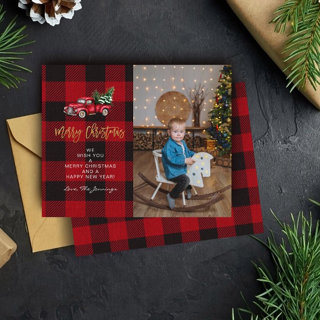 Budget God jul Lastbil & Buffalo C-foto (Skapare uppladdad)