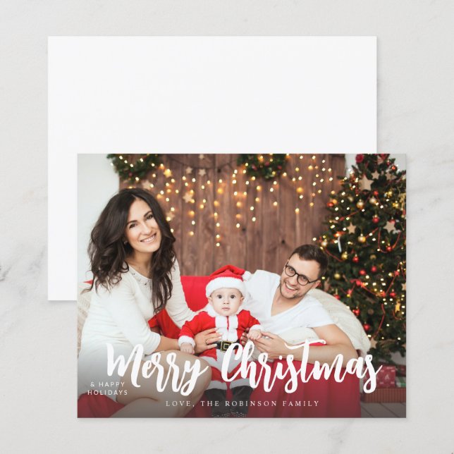 Budget God Jul Minimalistisk H Foto 5 (Fram/baksida)