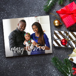 Budget God jul - minimalistiskt H-foto 2 Flygblad