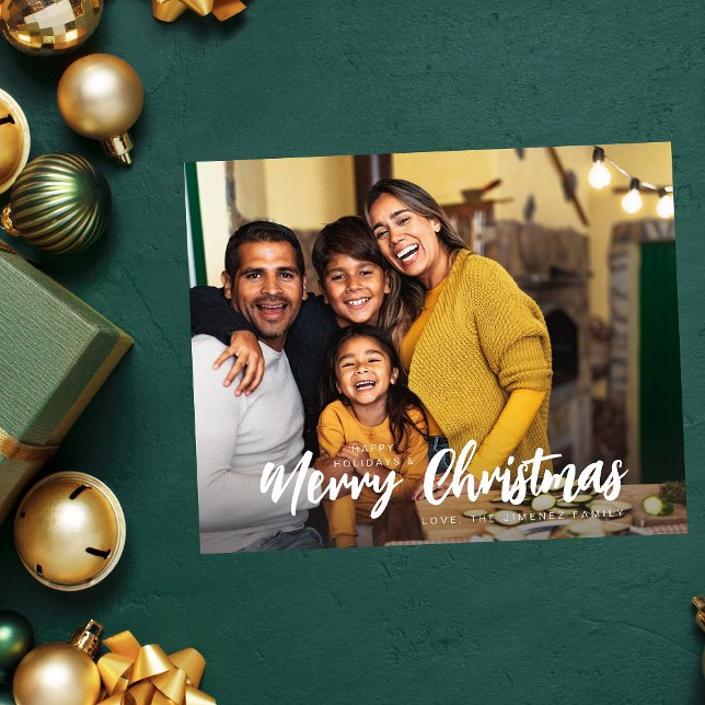 Budget God jul - minimalistiskt H-foto 3 Flygblad (Skapare uppladdad)