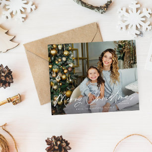 Budget God jul - minimalistiskt H-foto 4 Flygblad