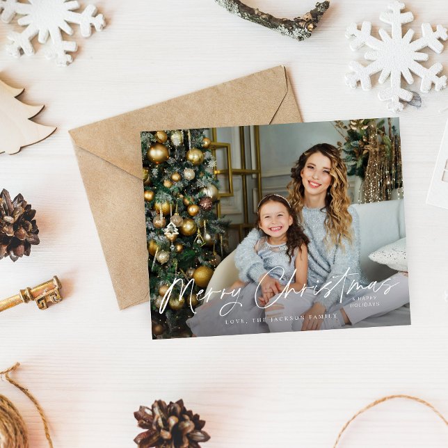 Budget God jul - minimalistiskt H-foto 4 Flygblad (Skapare uppladdad)