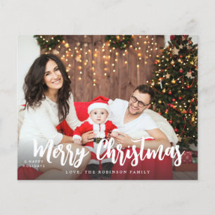 Budget God jul - minimalistiskt H-foto 5 Flygblad