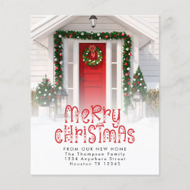 BUDGET God jul New Home Photo Reindeer