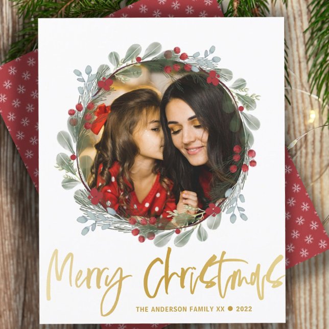 Budget God jul Photo Botanical (Skapare uppladdad)