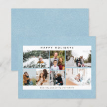 Budget God Jul Snö & Multi Foto