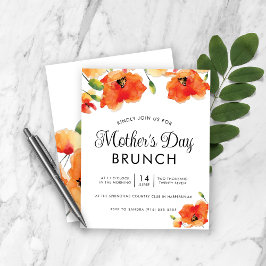 Budget Golden Poppy Mors dag Brunch