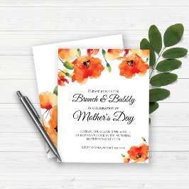 Budget Golden Poppy Mors dag Brunch