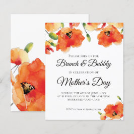 BUDGET Golden Poppy Mors dag Brunch