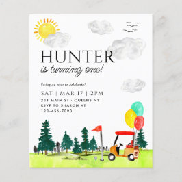 Budget Golf Cart Land Klubb Balloon Kid Birthday