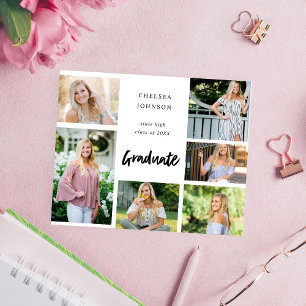 Budget Grad U Multi 6 Photo Student Flygblad