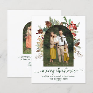 BUDGET Greenery Arch God jul Photo