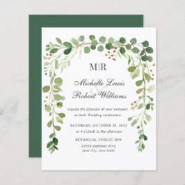 BUDGET Greenery Arch Summer Vår Garden