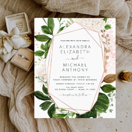 Budget Greenery Foliage Elegant bröllop
