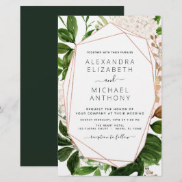Budget Greenery Foliage Elegant bröllop