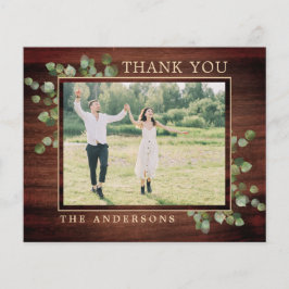 Budget Greenery Rustic Photo Bröllop Tack