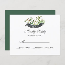 BUDGET Greenery Summer Vår Garden Response