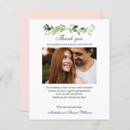 BUDGET Greenery Summer Vår Photo TACK