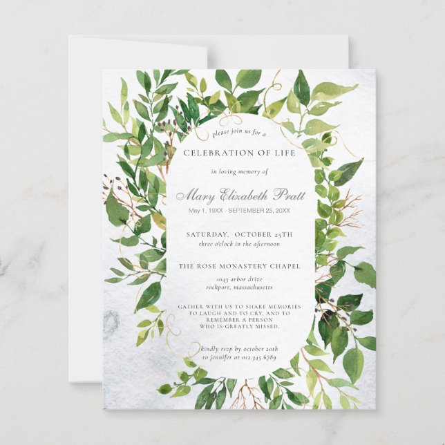 Budget Grey Firande i Life Funeral (Framsida)