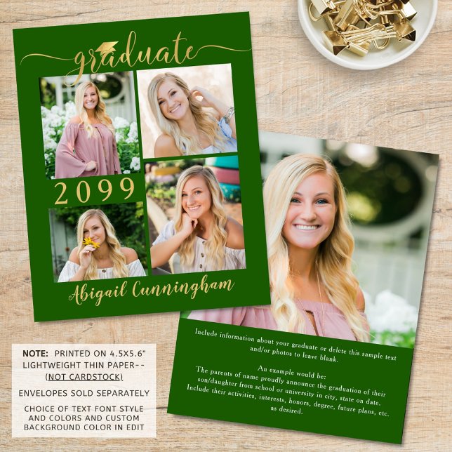 Budget Grönt Guld 5 Photo Student annonsering (Skapare uppladdad)