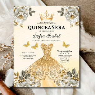 Budget Guld Bilingual Spain Quinceanera