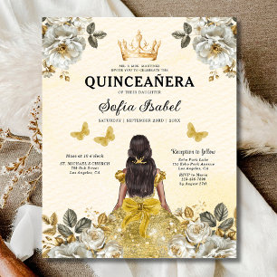 Budget Guld Bilingual Spain Quinceanera