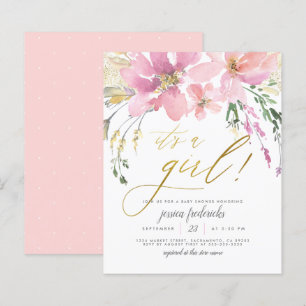 Budget & Guld Det är en Blommigt för barn