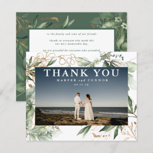 Budget Guld Eucalyptus Greenery Photo Tack
