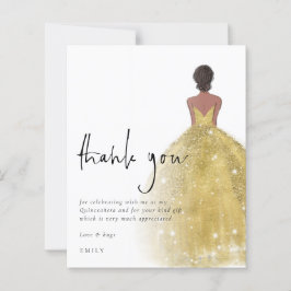 Budget Guld Gown Photo Quinceañera Tack