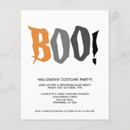BUDGET Halloween Boo-Personlig - Spooktacular
