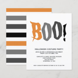 BUDGET Halloween Boo-Personlig - Spooktacular