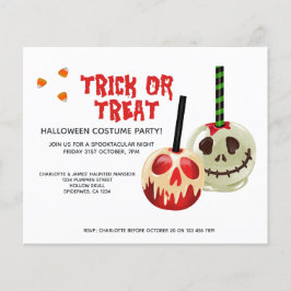 BUDGET Halloween Bus eller godis Candy Skull