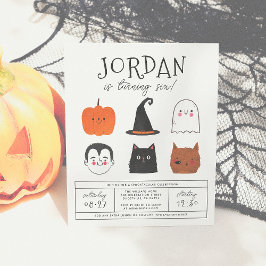 Budget Halloween Friends Modern Boy Födelsedagsfes