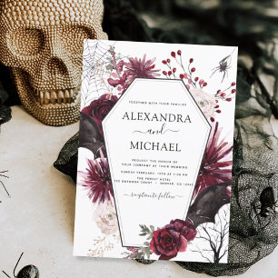 Budget Halloween - höstminskning Mörk Bröllop