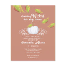 Budget Halloween-inbjudningar Sverige 16 födelseda