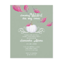 Budget Halloween-inbjudningar Sverige 16 födelseda