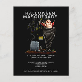 BUDGET Halloween Masquerad Count Dracula Grave