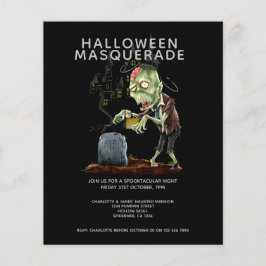 BUDGET Halloween MasqueraZombie Brain Grave
