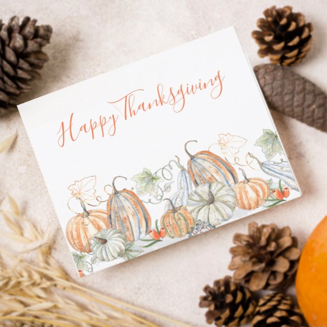 Budget Happy thanksgiving (Skapare uppladdad)