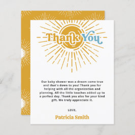 Budget Här kommer Tacken för barnduschen.