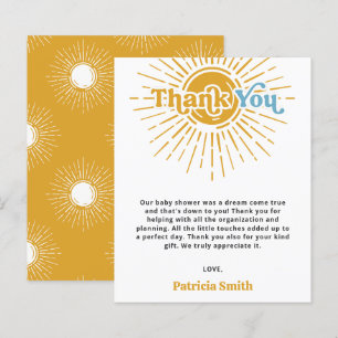 Budget Här kommer Tacken för barnduschen.