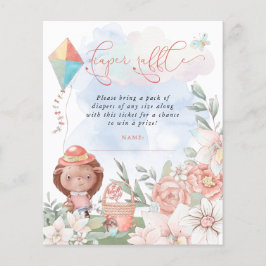 Budget Hedghog Diaper Raffle Baby Shower Picnic