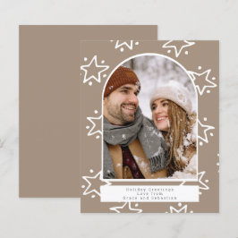 BUDGET Helgdag Julstjärnans fotoPersonlig