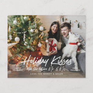 Budget Helgdag Kiss Future Mr. & Mrs Photo H Flygblad